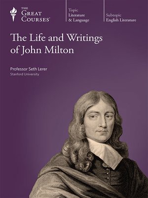 The Life and Writings of John Milton - Audiobook